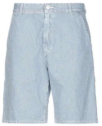 Short en coton biologique à lien de resserrage Coton Haikure pour homme en coloris Bleu Homme Vêtements Shorts Shorts casual 