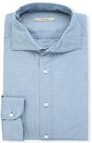 Thumbnail for your product : Boglioli Chambray regular-fit single-cuff shirt - for Men
