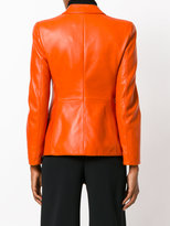 Thumbnail for your product : Giorgio Armani one-button blazer
