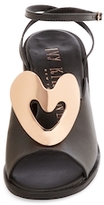 Thumbnail for your product : Ivy Kirzhner J'Adore Heart Sandal