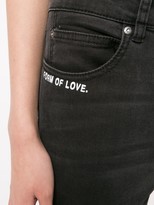 Thumbnail for your product : Izzue Form of Love skinny jeans