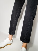 Thumbnail for your product : Totême Original cropped straight leg jeans