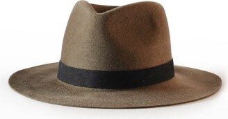 Janessa Leone Luca Core Packable Wool Fedora Hat