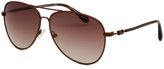 Thumbnail for your product : Marc by Marc Jacobs Men's Aviator Bronze-Tone Sunglasses