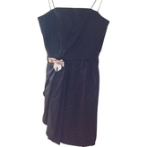 Thumbnail for your product : Blumarine Black Silk Dress
