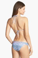 Thumbnail for your product : O'Neill 'Serena' Reversible Strappy Triangle Bikini Top