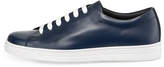 Thumbnail for your product : Prada Men's Calf Leather Low-Top Sneakers