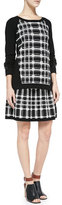 Thumbnail for your product : Nanette Lepore Series Plaid A-Line Skirt