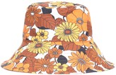 Thumbnail for your product : Dodo Bar Or Kids Floral cotton hat