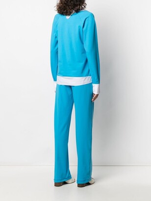 Seen Users Two-Piece Cotton Tracksuit Set