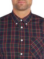 Thumbnail for your product : Merc Men's Long Sleeve Tartan Check Shirt