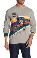 Thumbnail for your product : Diesel Animal Print Pullover Sweater