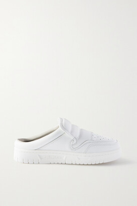 womens backless sneakers