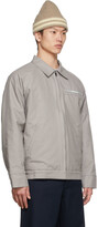 Thumbnail for your product : Saintwoods Grey Ricky Jacket