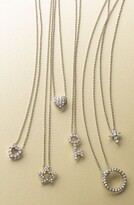 Thumbnail for your product : Roberto Coin 'Tiny Treasures' Diamond Heart Pendant Necklace