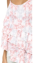 Thumbnail for your product : Free People Print Flutter Top