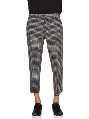 Ami Alexandre Mattiussi Houndstooth Trousers
