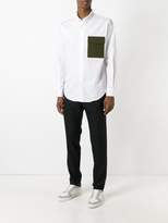 Thumbnail for your product : Ami Alexandre Mattiussi straight fit trousers