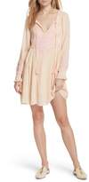 Thumbnail for your product : Free People Wind Willow Minidress