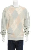 Thumbnail for your product : Malo Argyle Cashmere Sweater