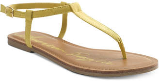American Rag Krista T-Strap Flat Sandals, Women Shoes