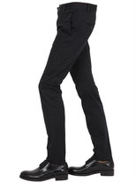 Thumbnail for your product : DSQUARED2 15.5cm Twiggy Stretch Cotton Twill Pants