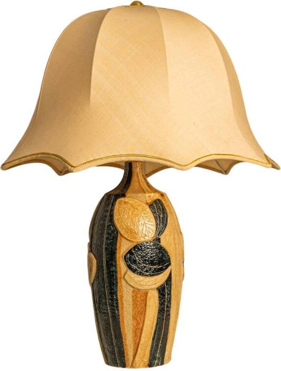 Soholm Pottery Ceramic Table Lamp By Noomi Backhausen For Soholm, 1960