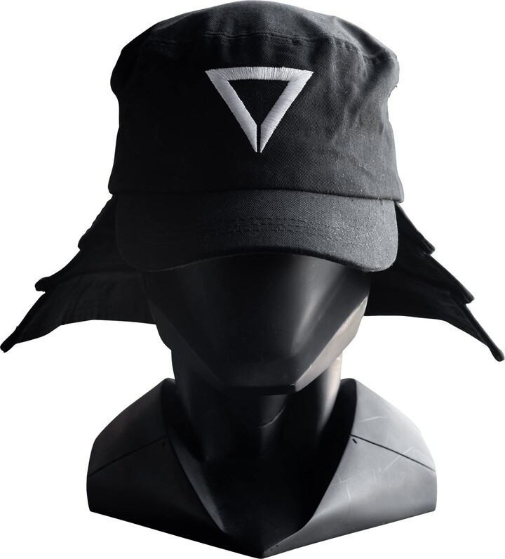 Fabric of The Universe Triangle Logo Techwear Japanese Streetwear