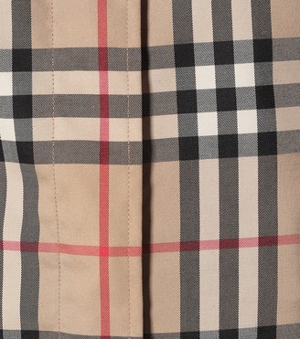 Burberry Vintage Check stretch-cotton shirt