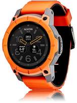 Thumbnail for your product : Nixon Men's Mission Watch - Orange