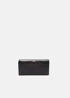 Yohji Yamamoto Gloss Leather Shoulder Bag Black Size: One Size