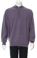 Thumbnail for your product : Brunello Cucinelli Cashmere Half-Zip Sweater