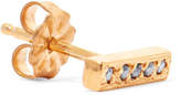 Thumbnail for your product : Chan Luu Gold-plated Diamond Earrings