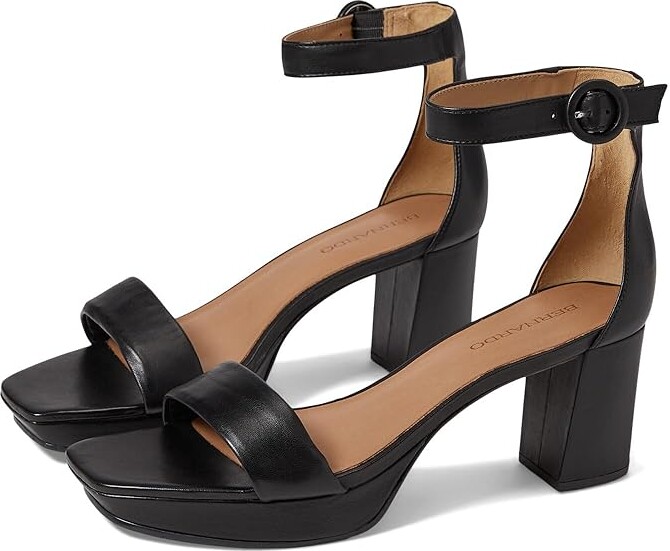 Bernardo Carla Women's Shoes Black : 8.5 M, Leather