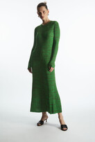 Thumbnail for your product : COS Mélange Ribbed Midi Dress