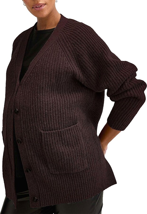 Hatch Collection The Maternity Cashmere Marlow Cardigan