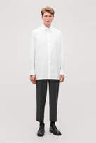 Thumbnail for your product : COS COTTON SHIRT WITH MAC COLLAR
