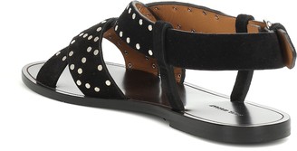 Isabel Marant Jano studded suede sandals