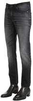 Thumbnail for your product : Saint Laurent 15.5cm Patch Cotton Denim Jeans