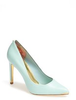 Thumbnail for your product : Ted Baker 'Thaya' Leather Pointy Toe Pump