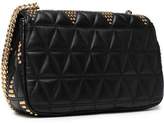 Thumbnail for your product : MICHAEL Michael Kors Studded Quilted Leather Shoulder Bag