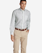 Thumbnail for your product : Eddie Bauer Men's Wrinkle-Free Relaxed Fit Oxford Cloth Shirt - Pattern