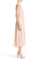Thumbnail for your product : Rebecca Taylor Women's Chevron Lace Midi Dress