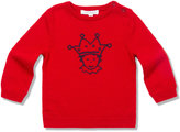 Thumbnail for your product : Marie Chantal Baby BoyMini Merino Tino Sweater