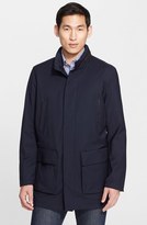 Thumbnail for your product : Paul & Shark 'Watershed' Long Jacket