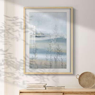Latitude Run Soft Seagrass -Framed Print