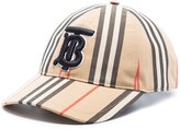 Thumbnail for your product : Burberry TB monogram motif baseball cap