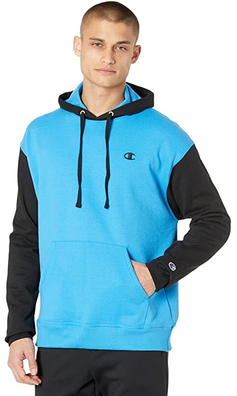 champion men's powerblend aop moletom com capuz