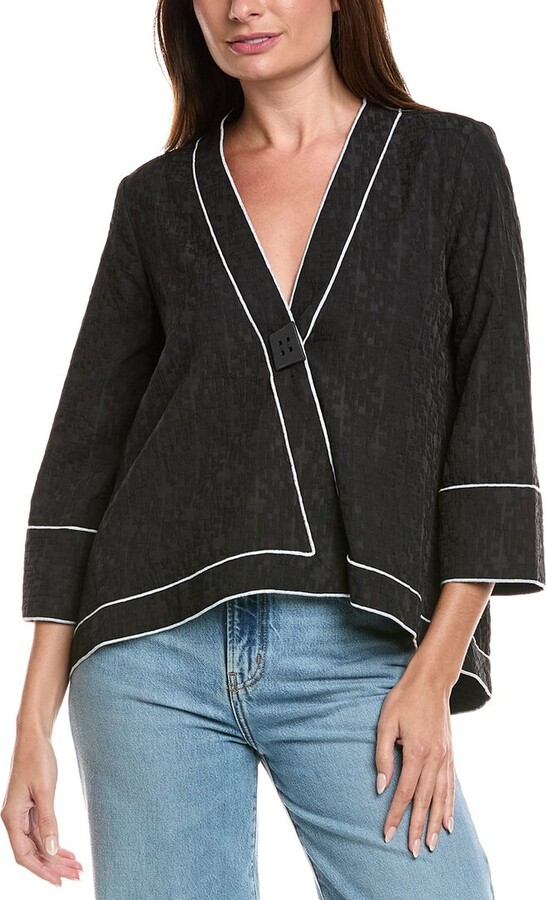 Joseph Ribkoff Textured Top