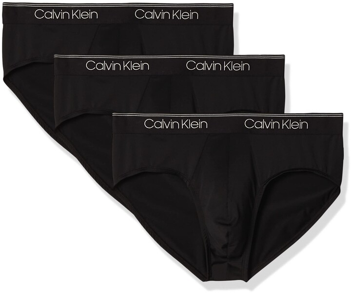 Calvin Klein Men's Underwear Micro Stretch 3-Pack Hip Brief - ShopStyle